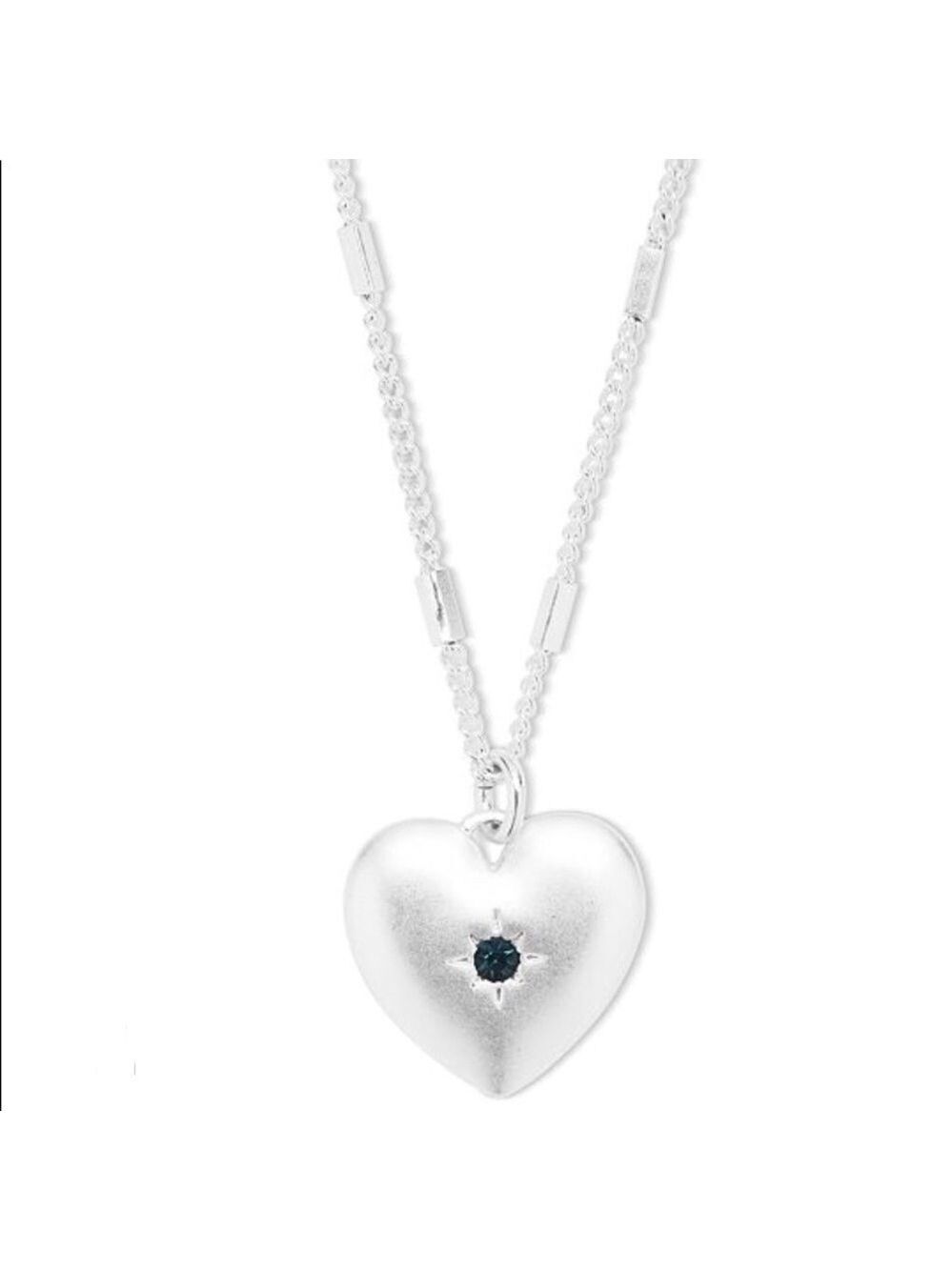Lucky Brand Heart Necklace